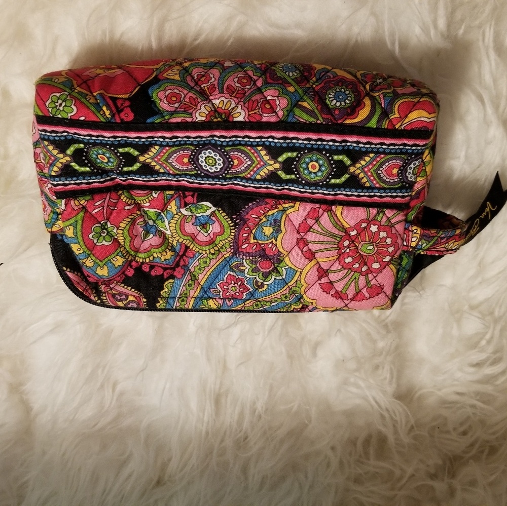 Vera Bradley cosmetic case